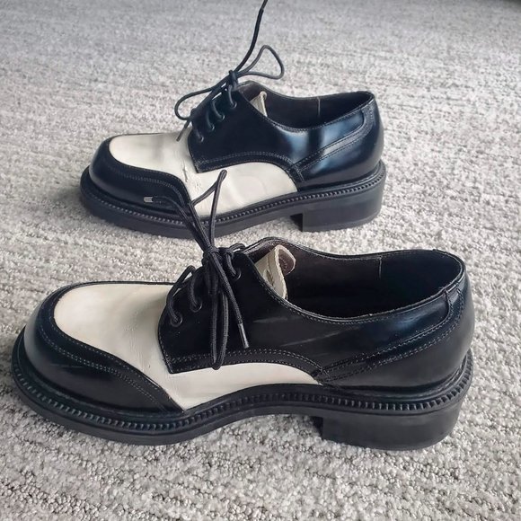 Bed Stu Black and White Oxfords main image 10